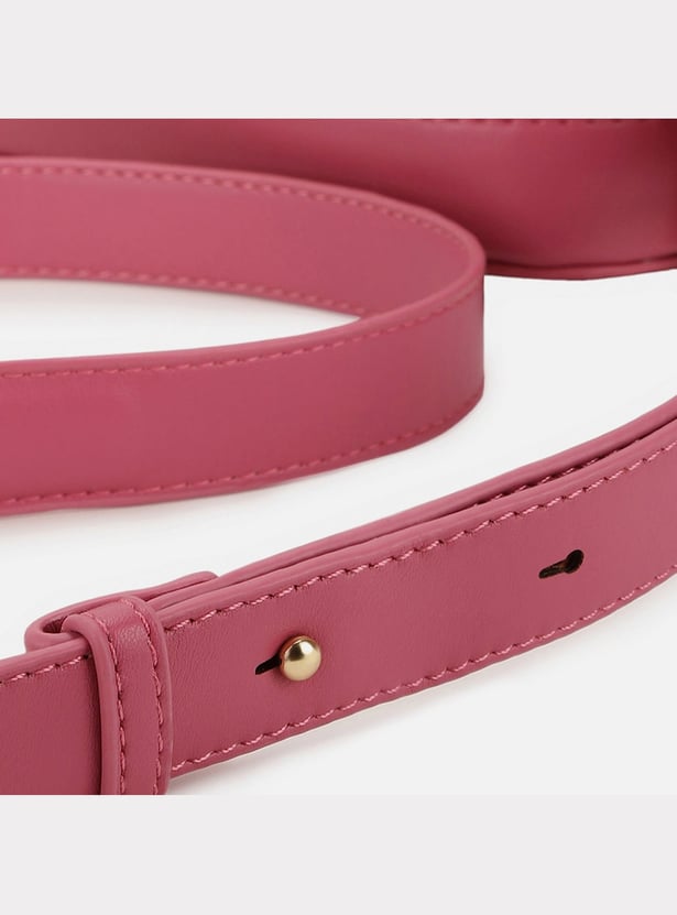 IRTH Solid Sling Bag