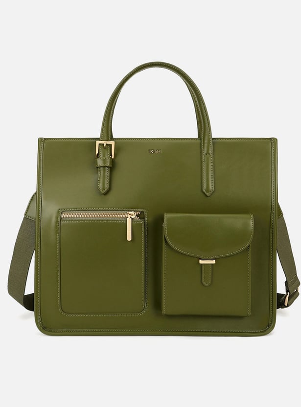 IRTH Solid Laptop Bag