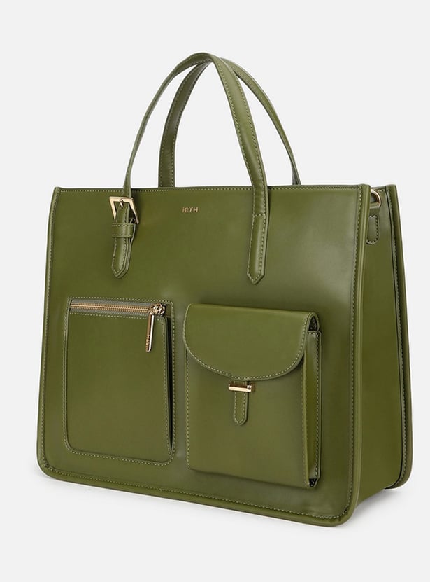 IRTH Solid Laptop Bag