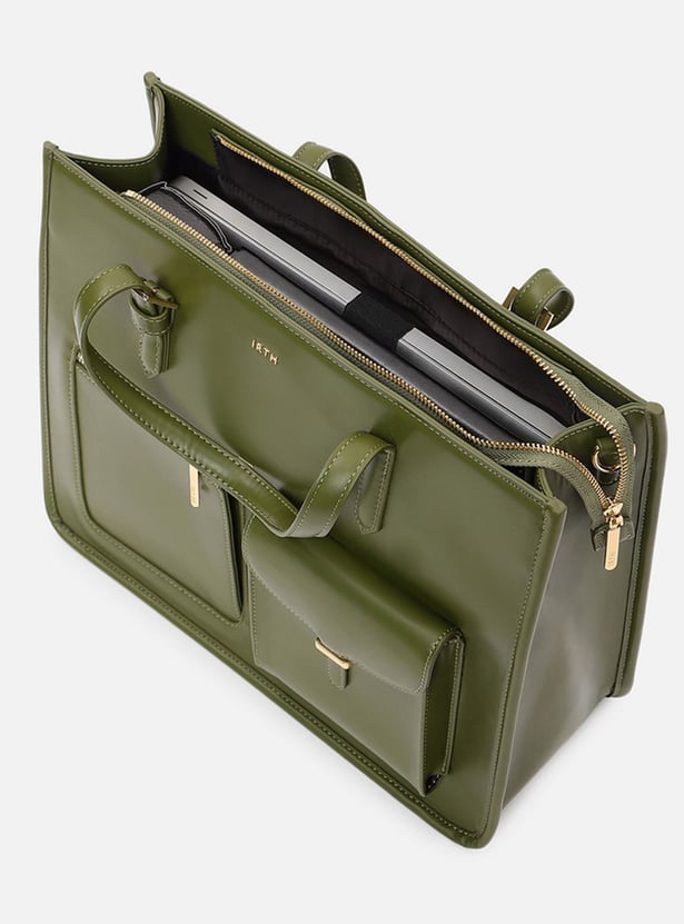 IRTH Solid Laptop Bag