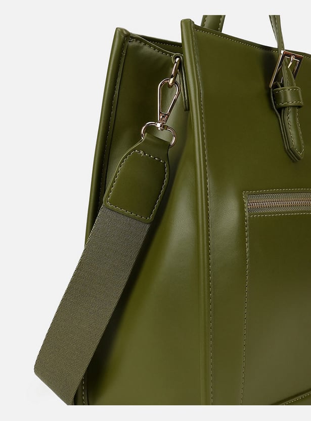 IRTH Solid Laptop Bag