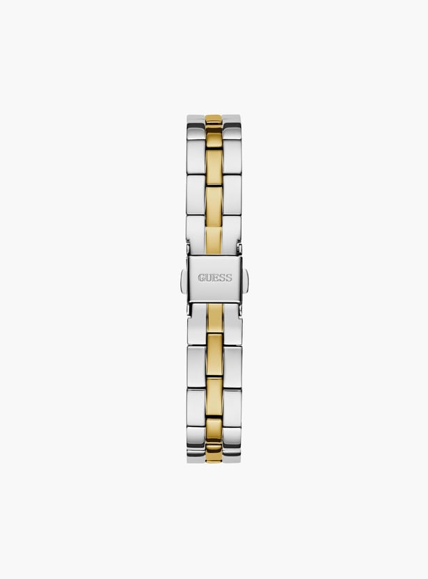 GUESS Bejeweled Analog Watch with Bracelet Strap - GW0762L6
