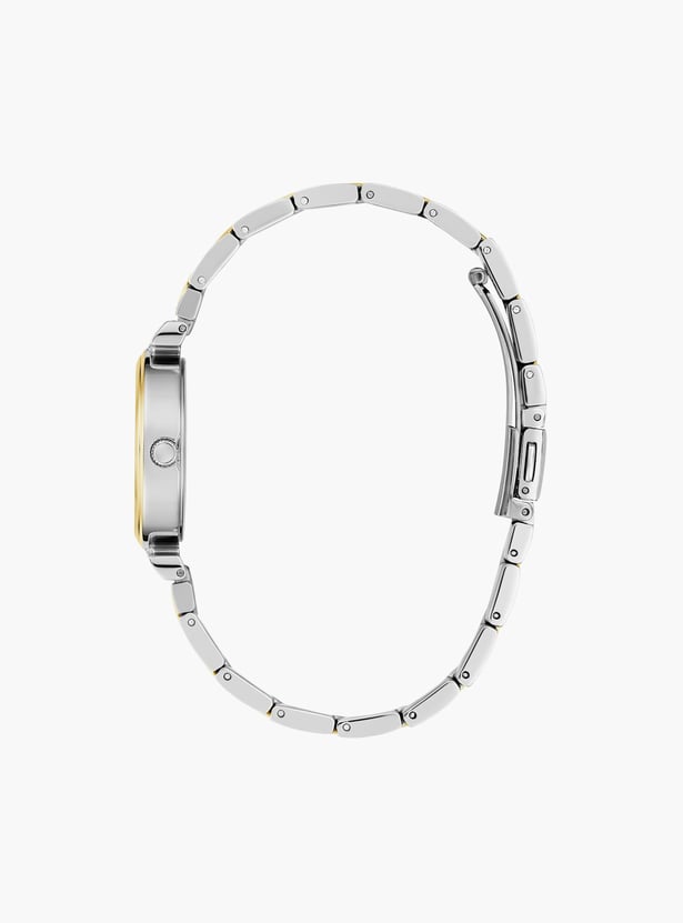 GUESS Bejeweled Analog Watch with Bracelet Strap - GW0762L6