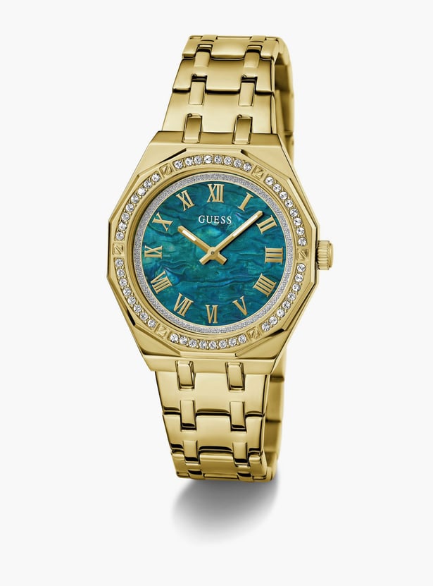 GUESS Desire Embellished Analog Watch - GW0770L2