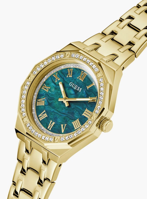 GUESS Desire Embellished Analog Watch - GW0770L2