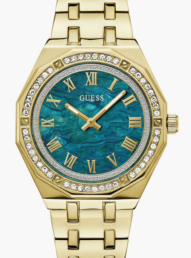 GUESS Desire Embellished Analog Watch - GW0770L2