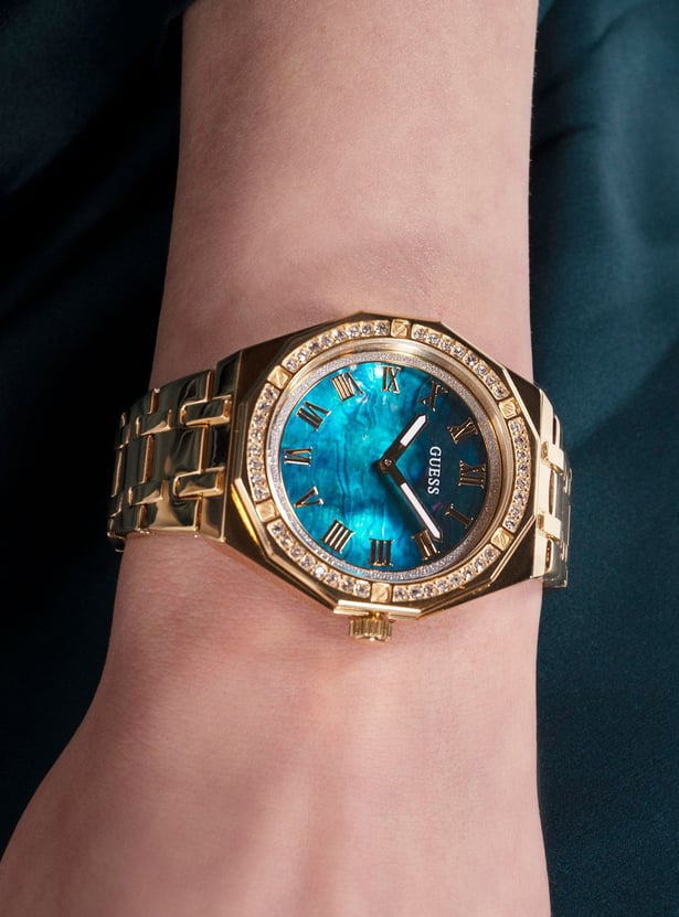 GUESS Desire Embellished Analog Watch - GW0770L2
