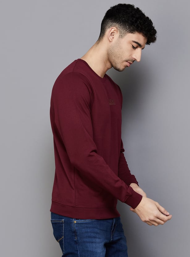PEPE JEANS Men Solid Sweatshirt