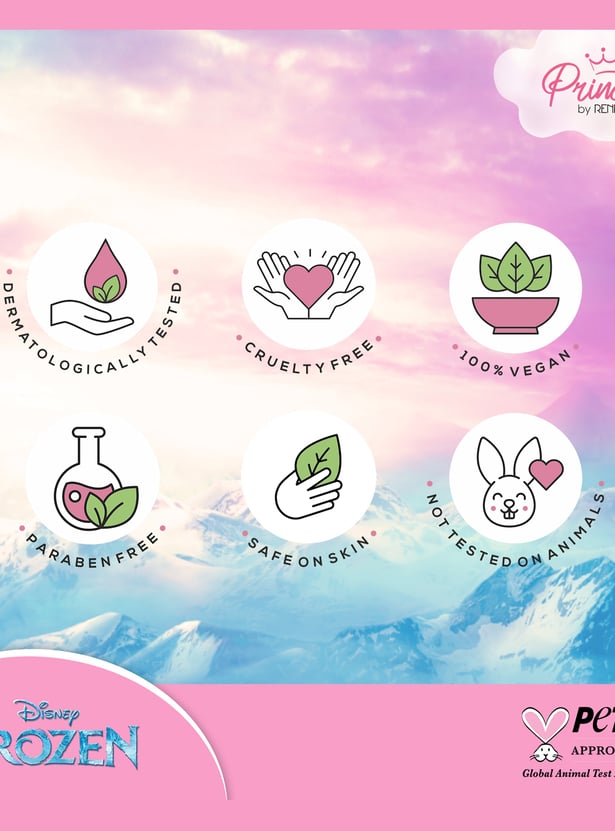 PRINCESS by RENEE Frozen Popsicle Lip Balm - Anna - 2g