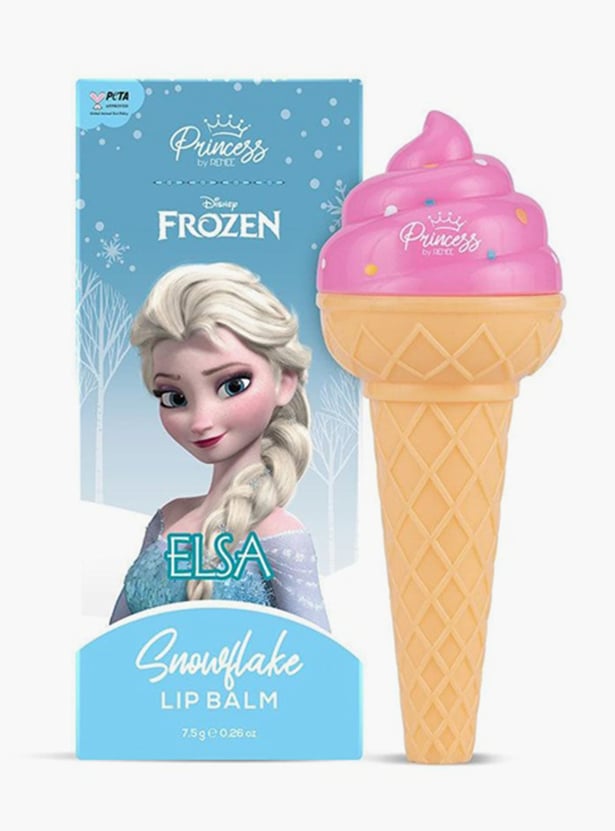 PRINCESS by RENEE Frozen Elsa Snowflake Lip Balm - 7.5g