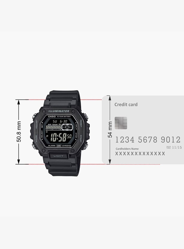 CASIO Youth Digital Watch - D349