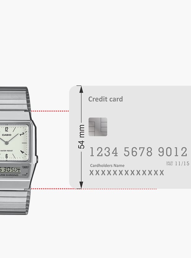 CASIO Vintage Multifunction Watch - D363