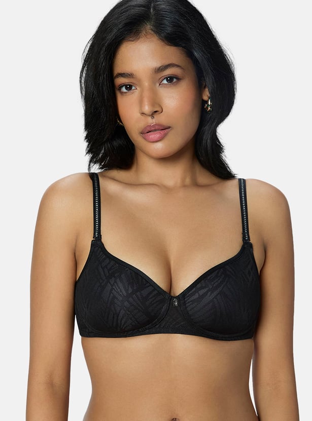 TRIUMPH Lace Padded Non-Wired T-shirt Bra