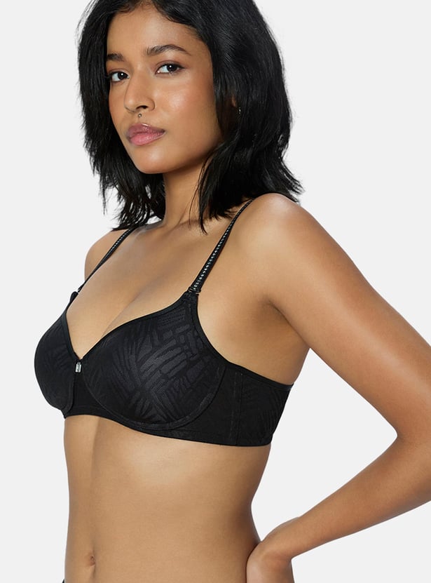 TRIUMPH Lace Padded Non-Wired T-shirt Bra