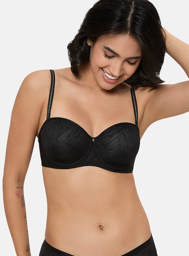 TRIUMPH Lace Padded Wired Push Bra