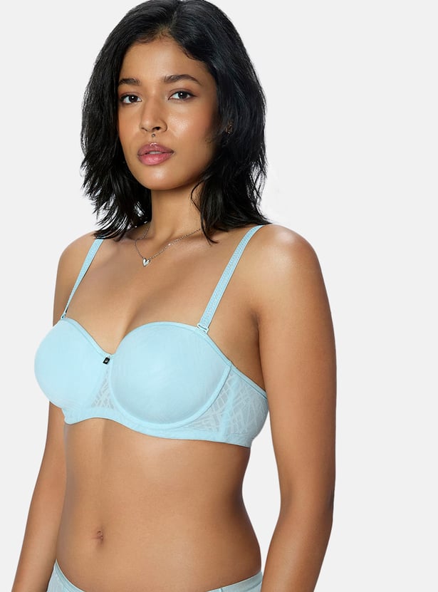 TRIUMPH Lace Padded Wired Push Bra