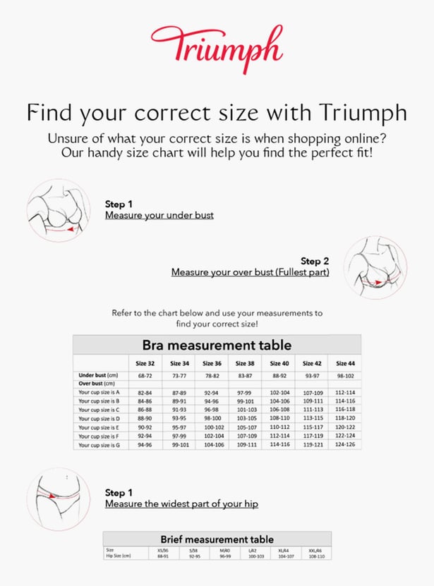 TRIUMPH Textured Hipster Panty