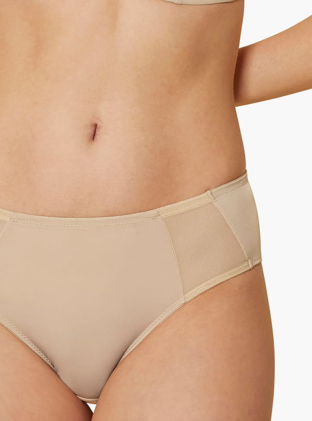 TRIUMPH Mesh Panel Hipster Panties