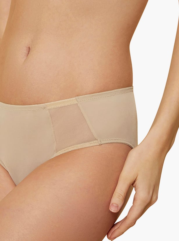 TRIUMPH Mesh Panel Hipster Panties