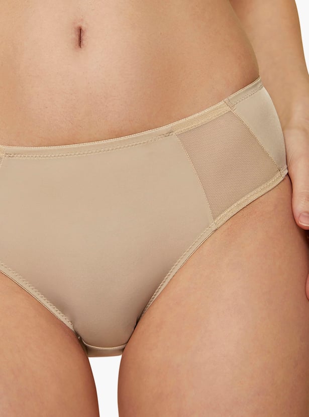 TRIUMPH Mesh Panel Hipster Panties
