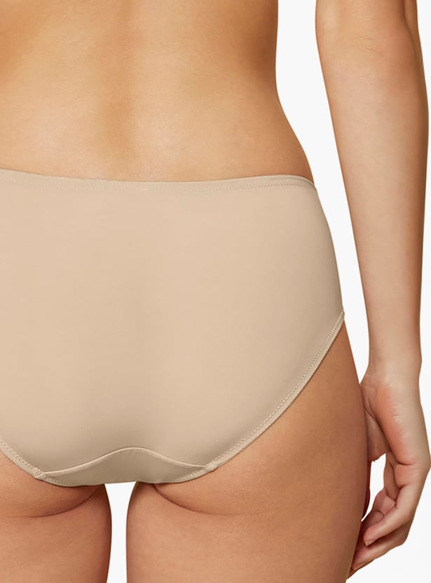 TRIUMPH Mesh Panel Hipster Panties