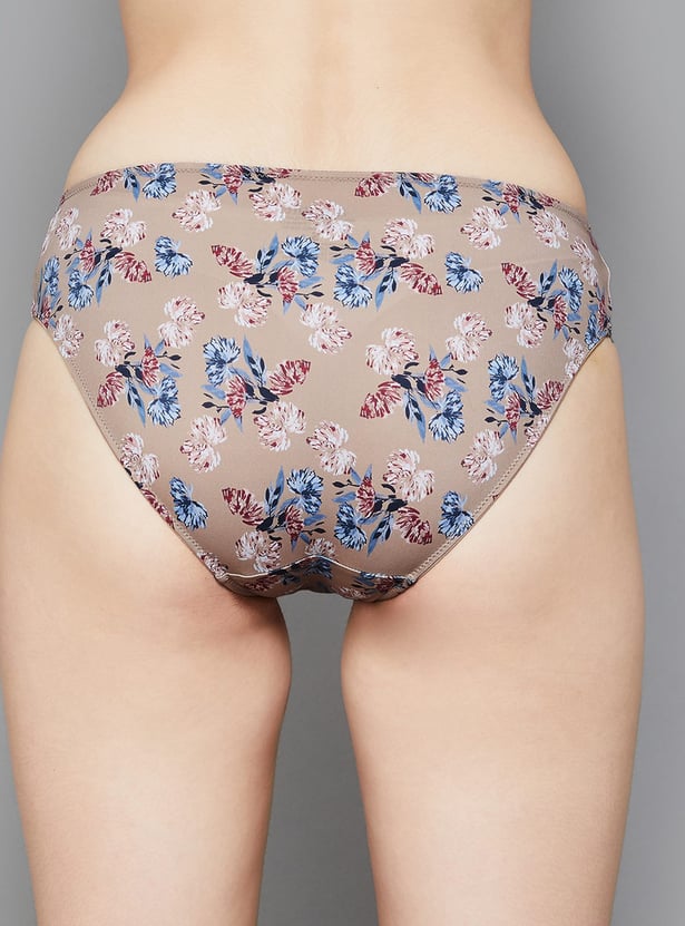 AMANTE Floral Print Hipster Panties