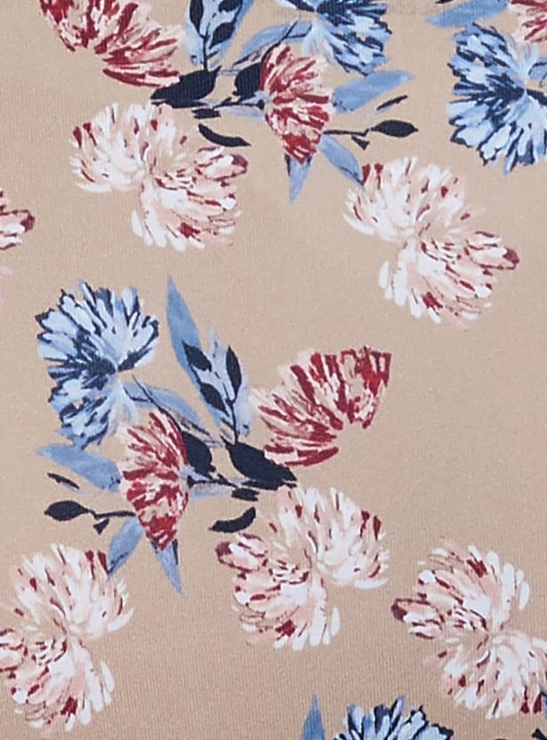 AMANTE Floral Print Hipster Panties