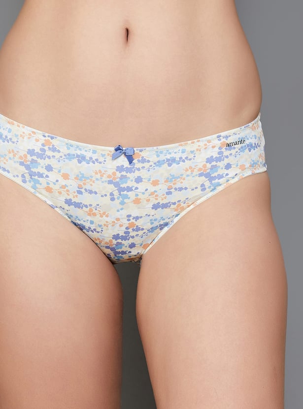 AMANTE Printed Bikini Panties