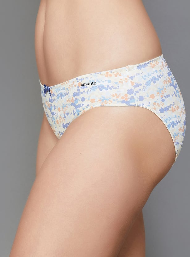 AMANTE Printed Bikini Panties