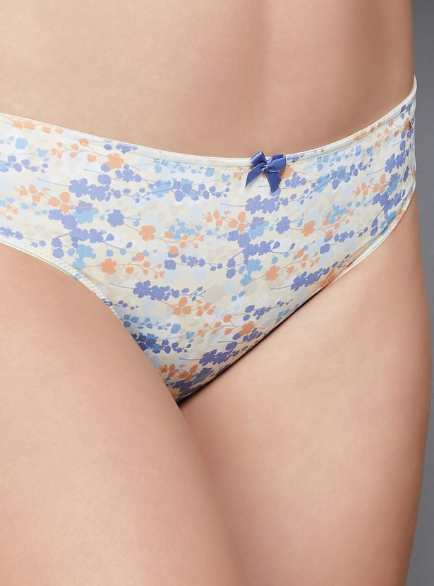 AMANTE Printed Bikini Panties