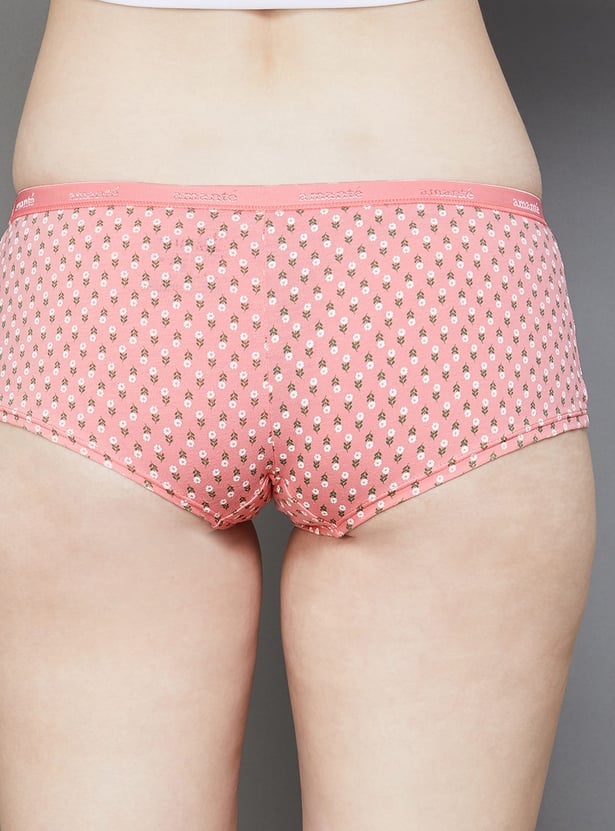 AMANTE Assorted Boyshorts Panties - Pack of 2