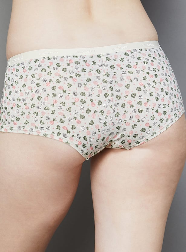 AMANTE Assorted Boyshorts Panties - Pack of 2
