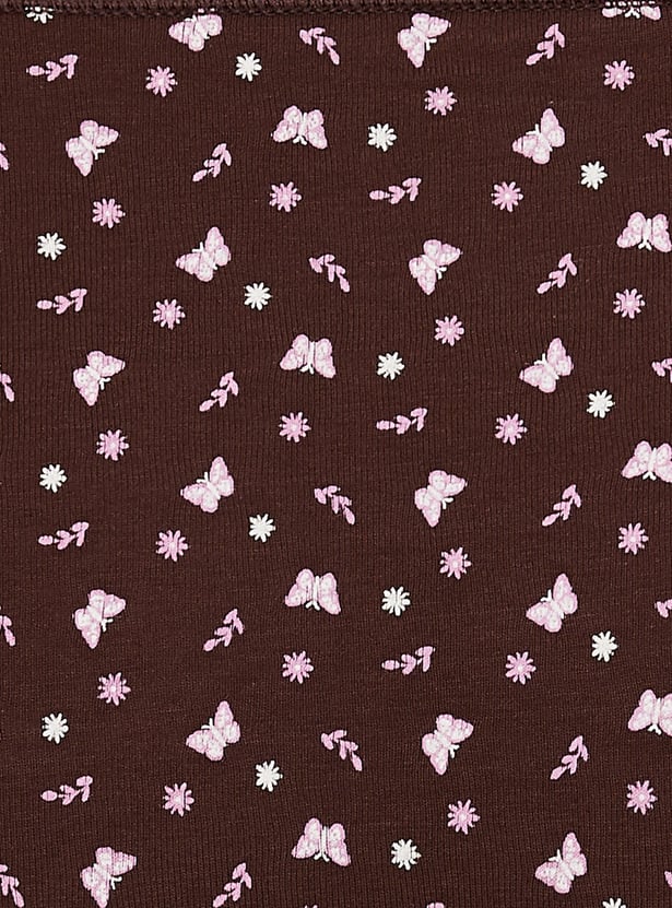 AMANTE Printed Hipster Panties - Pack of 3