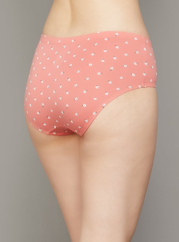 AMANTE Assorted Hipster Panties - Pack of 3