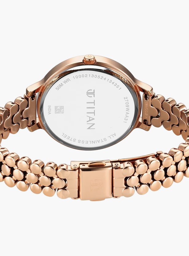 TITAN Secluded Women Analog Watch - 2709WM02
