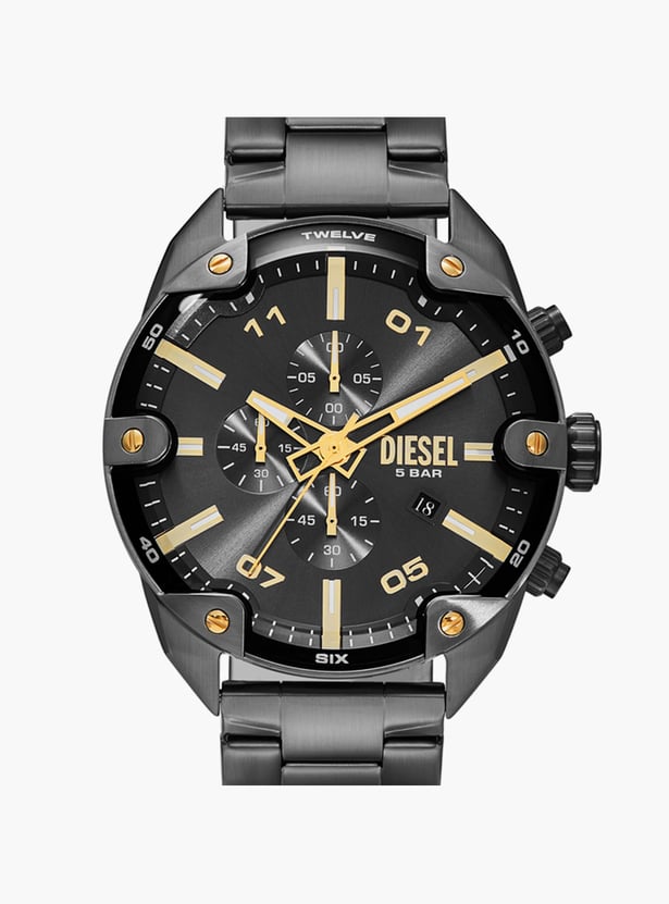 Buy DIESEL Spiked Chronograph Watch - DZ4669 from Diesel at just