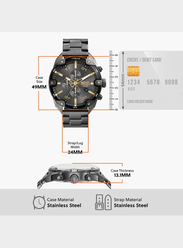 DIESEL Chronograph Watch - DZ4669I