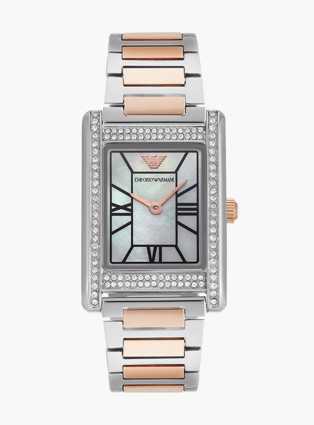 EMPORIO ARMANI Embellished Analog Watch - AR11626I