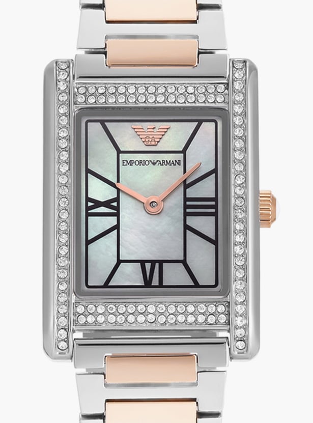 EMPORIO ARMANI Embellished Analog Watch - AR11626I