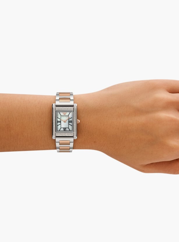 EMPORIO ARMANI Embellished Analog Watch - AR11626I