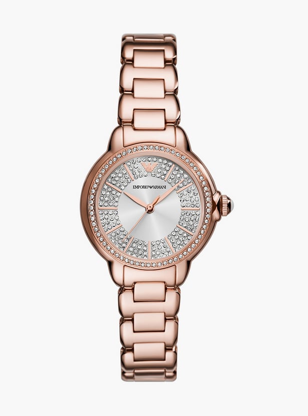 EMPORIO ARMANI Embellished Analog Watch - AR11633I