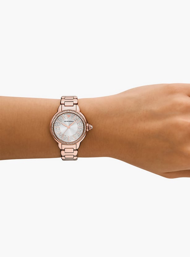 EMPORIO ARMANI Embellished Analog Watch - AR11633I