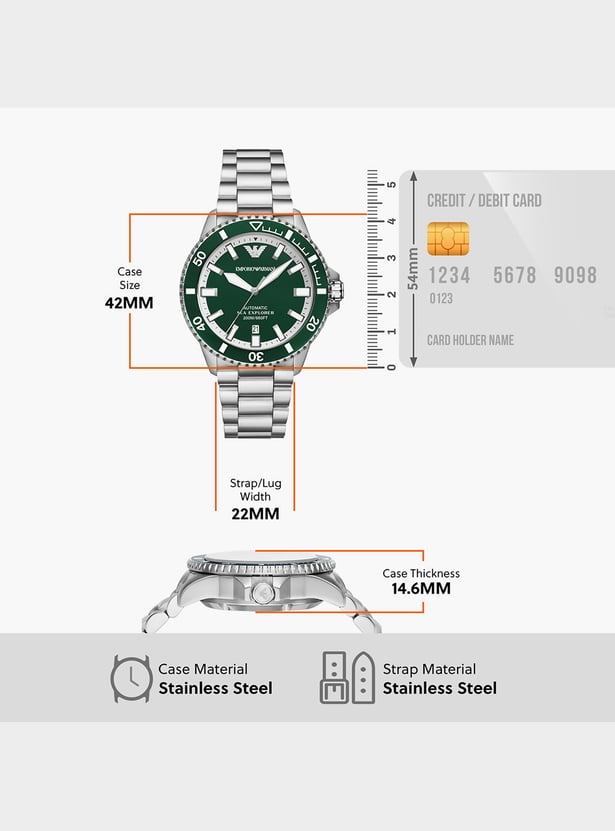 EMPORIO ARMANI Automatic Watch - AR60080