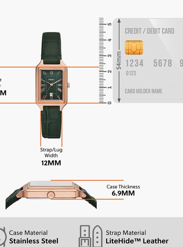FOSSIL Raquel Analog Watch - ES5366I