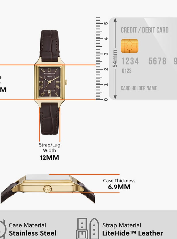 FOSSIL Raquel Analog Watch - ES5367I