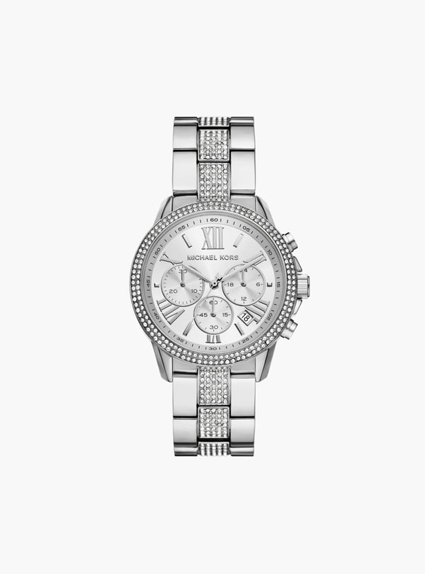 MICHAEL KORS Brynn Embellished Chronograph Watch - MK7506I