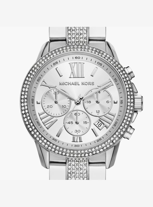 MICHAEL KORS Brynn Embellished Chronograph Watch - MK7506I