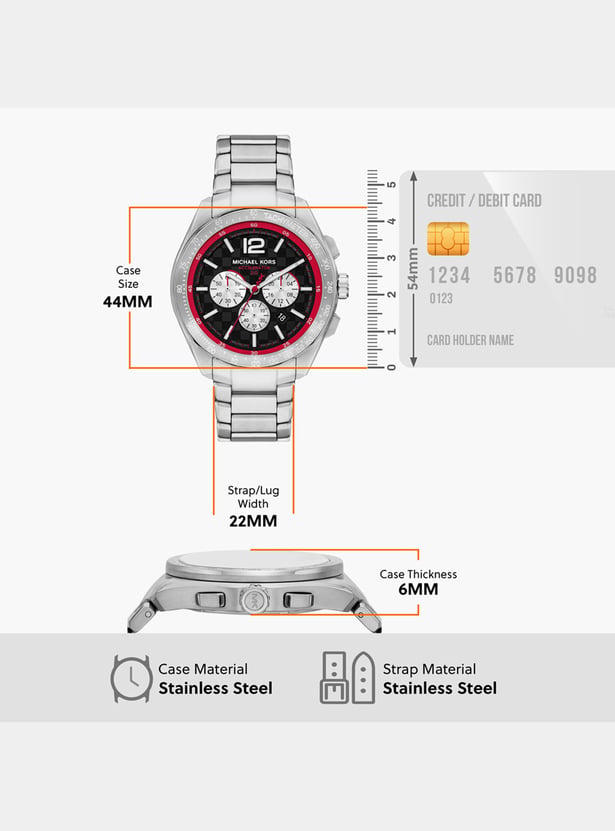 Buy MICHAEL KORS Accelerator 2.0 Chronograph Watch - MK9176I from