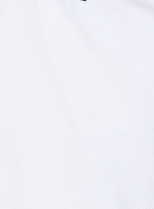 US POLO ASSN Logo Appliqued Polo T-shirt