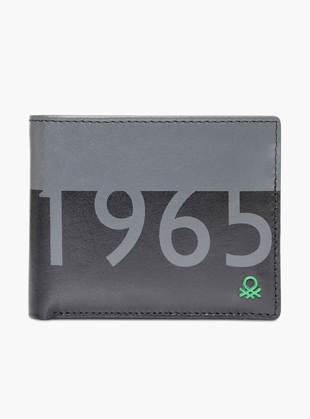 UNITED COLORS OF BENETTON Colourblocked Bi-Fold Wallet